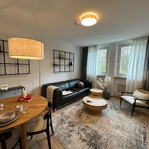 Cityappartluxe Am Hofgarten - Zwischen Uni Und Stadt-zentrum Bayreuth