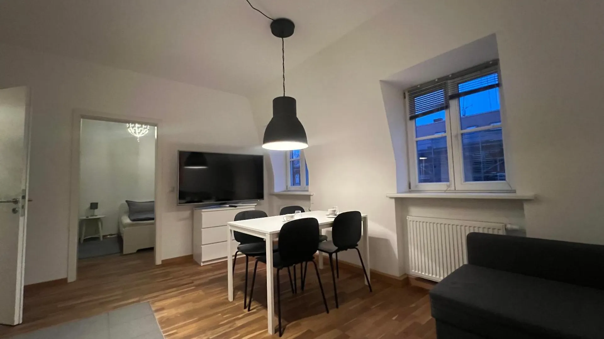 Apartment Gemuetliche Wohnung Im Zentrum. Bayreuth